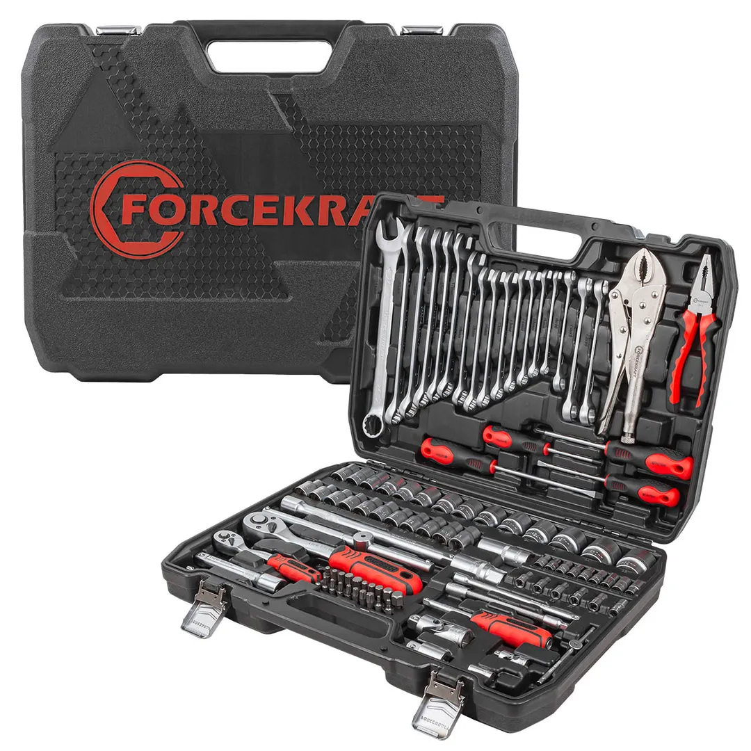 Набор инструментов 101 пр. 1/4"&1/2", 6-гр. ForceKraft FK-41013-5