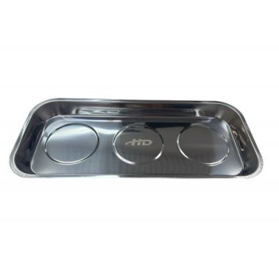 Лоток магнитный для деталей 360х160 мм из нержавеющей стали H-D HD-0831