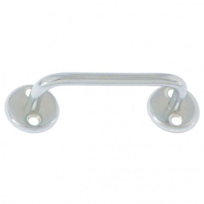 Ручка-скоба РС-80-3, цинк, 5 шт, (Металлист) Россия 91589