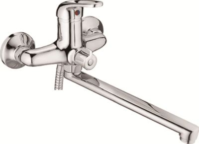 Смеситель для ванны, цинк, хром Ledeme L2239-B