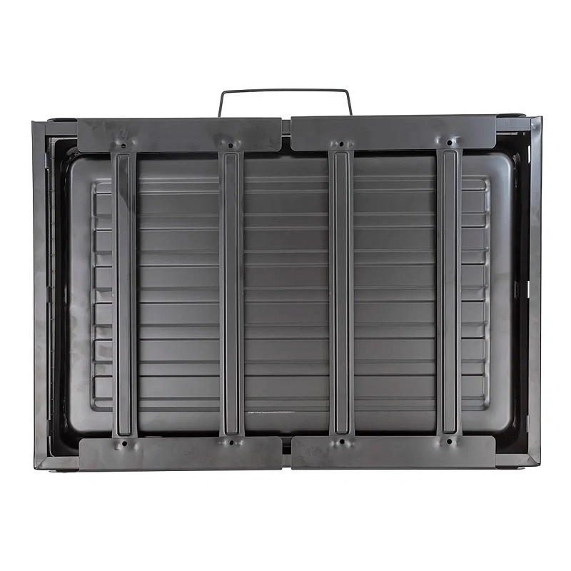 Мангал складной с решеткой для барбекю и съемным дном WMC TOOLS WMC-SK-28HS