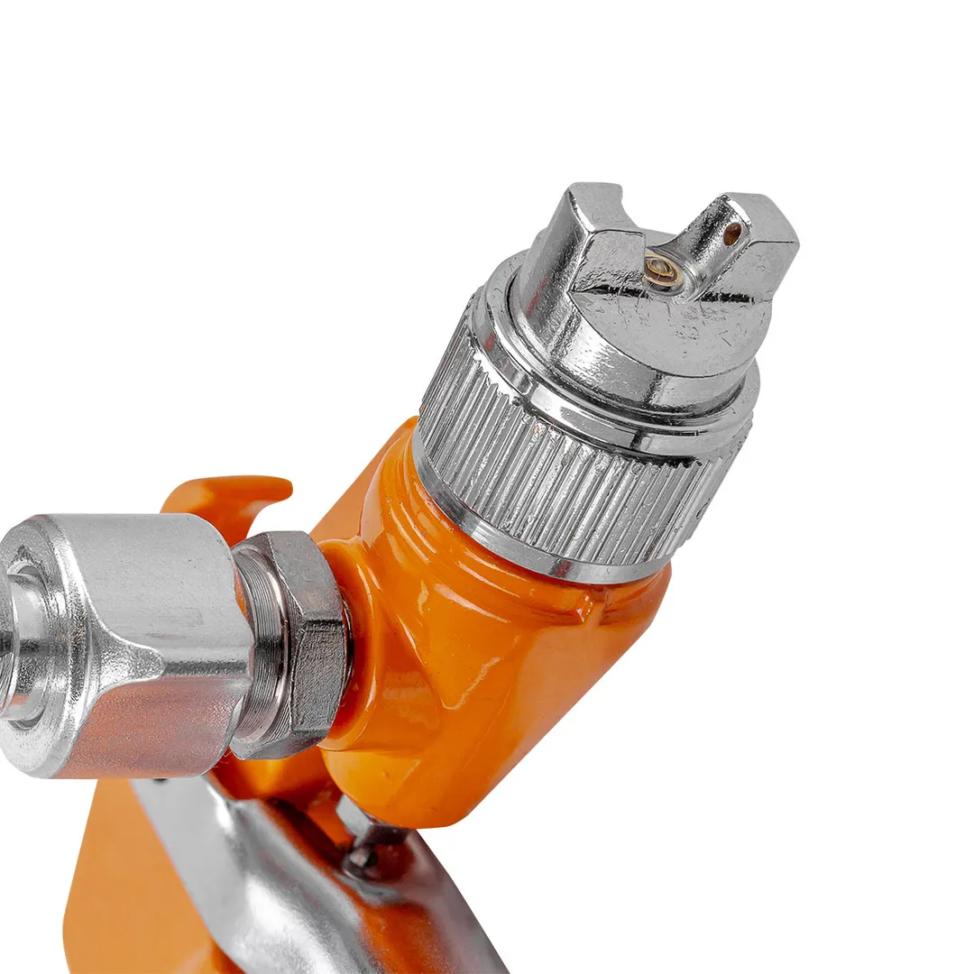 Краскораспылитель мини с боковым метал. бачком 125 мл, 1.0 мм, 2.0 bar, 50-100 л/мин, присоед. резьба 1/4'' Partner PA-F2