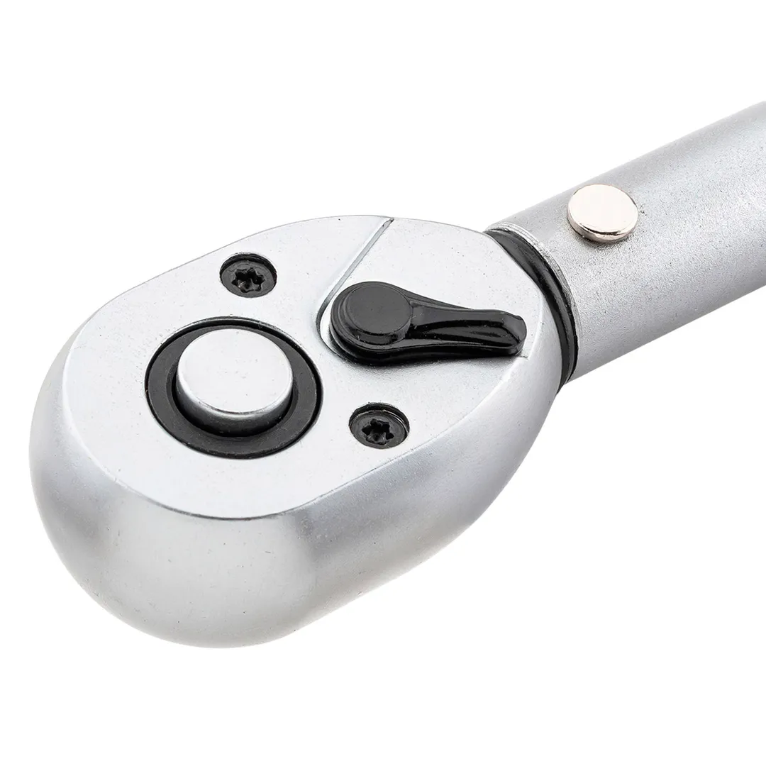 Ключ динамометрический щелчкового типа с быстрой фиксацией 5-25Нм, 1/4'' JBC JBC-6472295