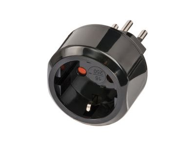 Переходник на европейскую вилку со швейцарской розетки 1508642 Brennenstuhl 1508642