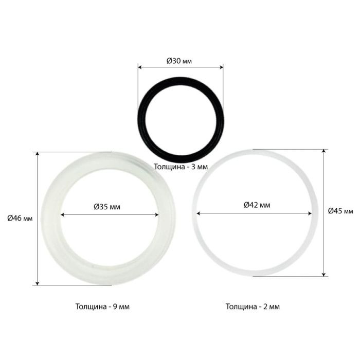 Ремонтный комплект насоса 10 т Horex HZ 02.2.002J