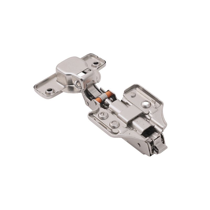 Петля накладная с доводчиком 48мм h2 clip-on 3D, саморезы, заглушки, упак 2 шт., PRIME by AKS 112603