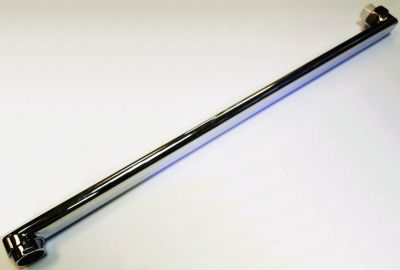 Излив 50 см для смесителя в ванной, нержавеющая сталь, хром Ledeme L50-F
