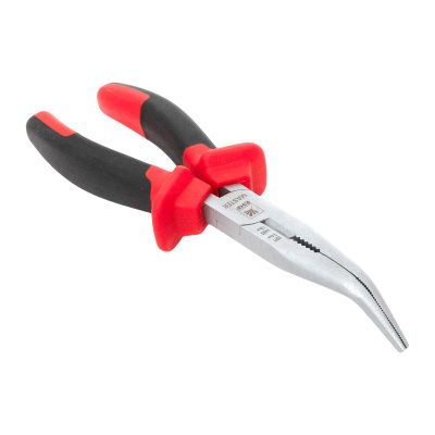 Длинногубцы изогнутые Master 200 мм EKF dgi-200-mas