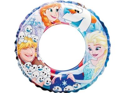 Надувной круг для плавания Frozen, Холодное сердце, 51 см, от 3 до 6 лет INTEX 56201NP