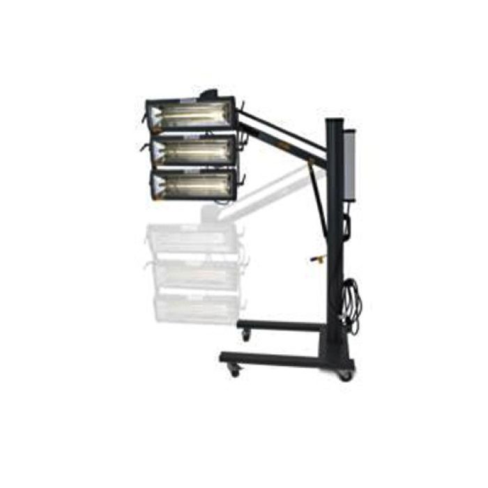 Инфракрасная коротковолновая сушильная установка для кузовного ремонта HOREX FY-3AL