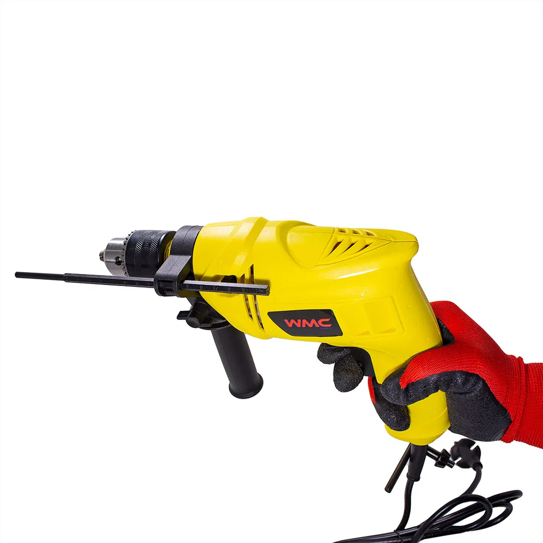 Дрель ударная электрическая ударная с аксессуарами WMC TOOLS WMC-Z1J-DH31-13