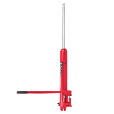 Цилиндр гидравлический удлиненный 8 т, ход штока - 490 мм ForceKraft FK-1208-2