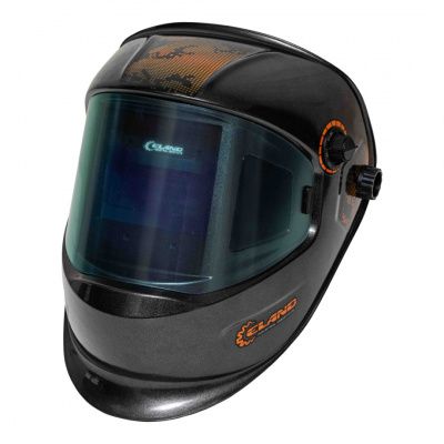 Маска сварщика 902 PRO BLACK. ELAND 902PRBLEL