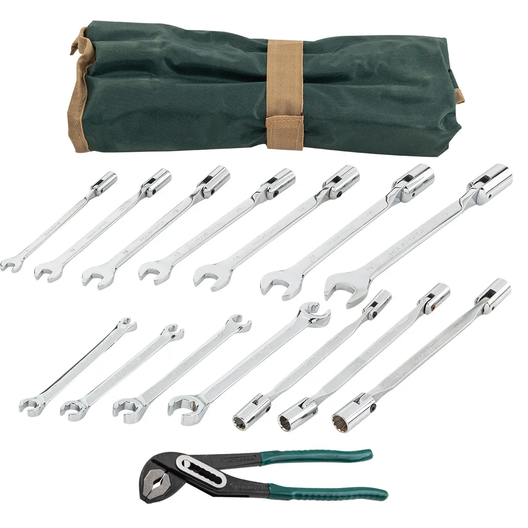 Набор ключей комбинированный 14 пр., 8-19 мм RockForce RF-5145R