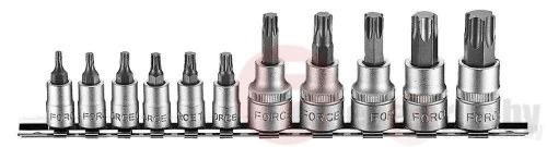 Набор головок-бит TorxT10-T60 11 пр. 1/4''&3/8'' Force 2111I