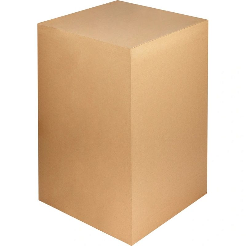 Урна для мусора 50л "Luscan Swing", пластик, с крышкой, серый