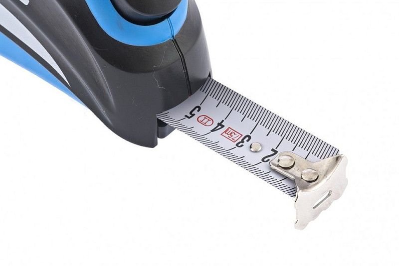 Рулетка Полимер,7,5 м х 25 мм,автоматическая фиксация,эргономичная форма Барс 32503