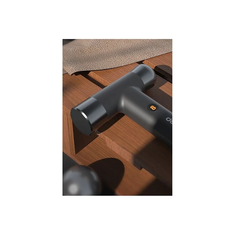 Молоток Deli HS EHT7008, 0,25 кг, Soft Touch, черный