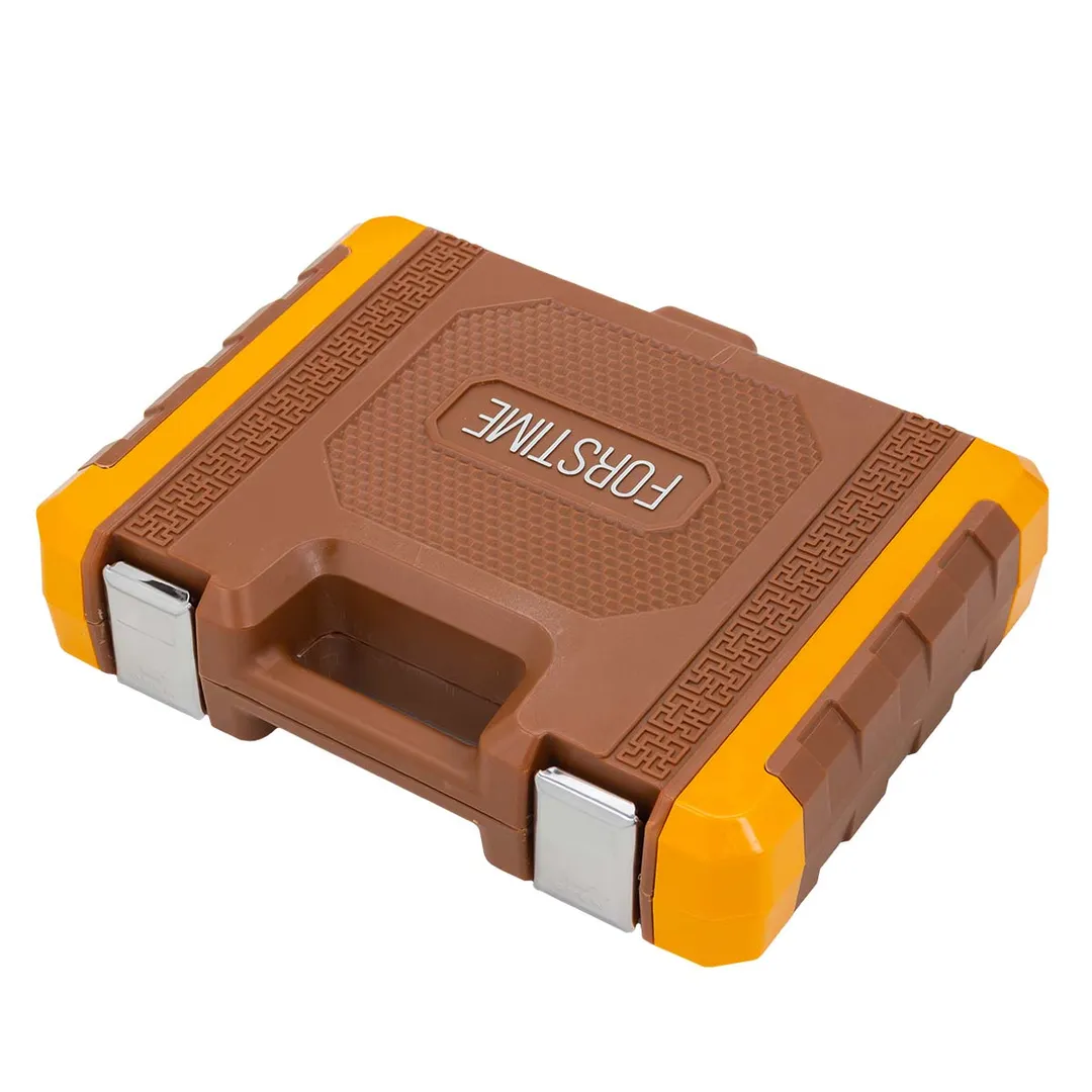 Набор инструментов 108 пр. 1/4''&3/8'' 6-гр. FORSTIME FT-41082-5DS