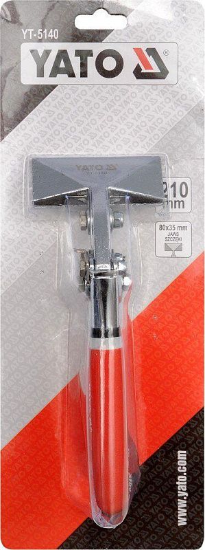 Щипцы для формировки профилей 210 мм 80х35 мм Yato YT-5140