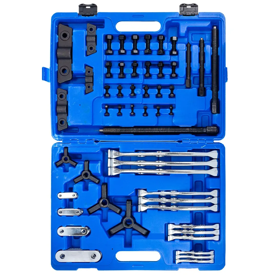 Набор съемников подшипников двух-трехзахватных 72 пр., L:75, 100, 150, 200 мм Partner PA-66624