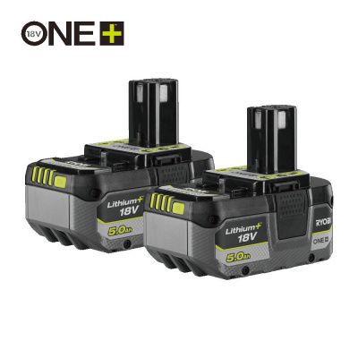 ONE + / Аккумулятор (2) RB1850X2 RYOBI 5133005305
