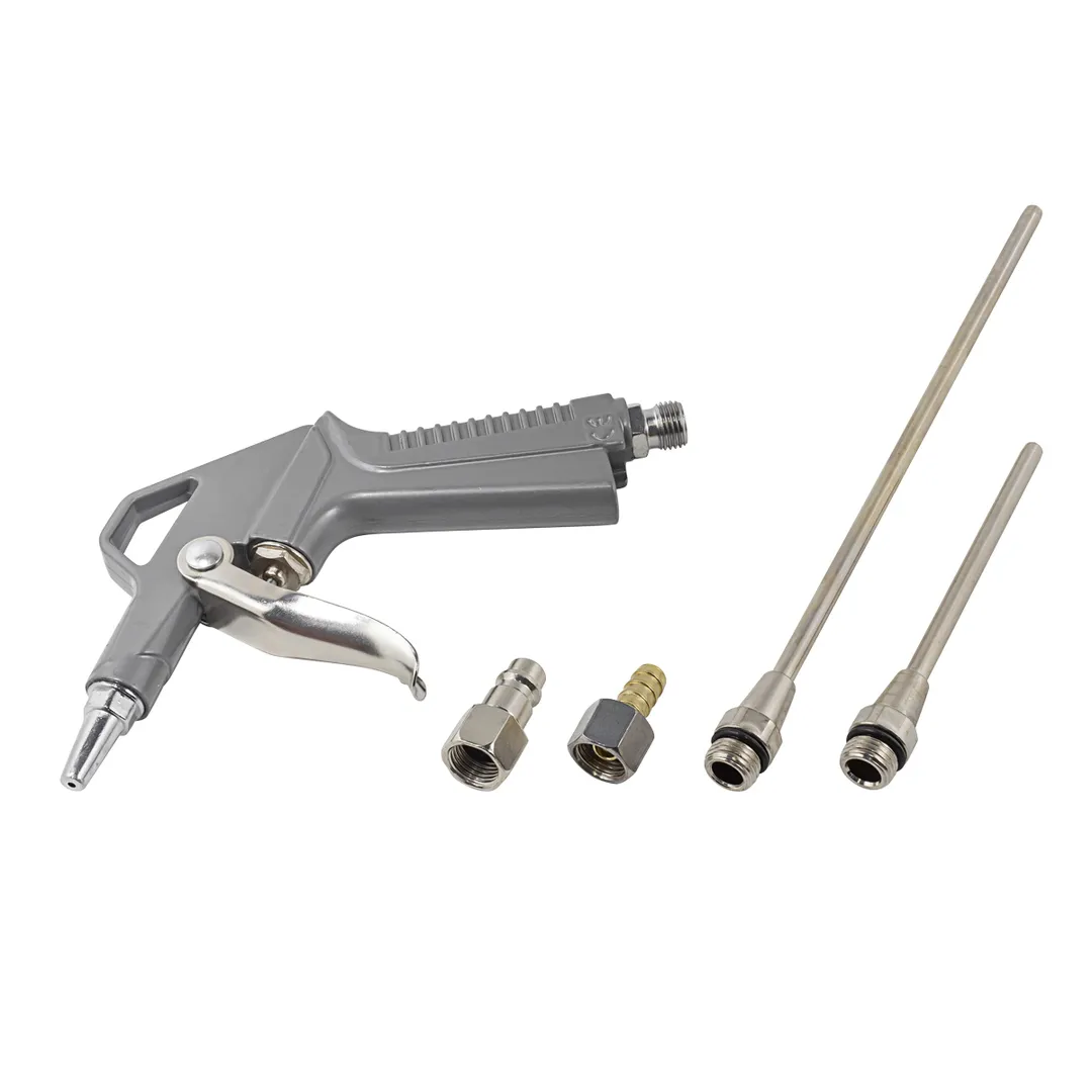 Пистолет обдувочный с комплектом сопел 3 пр. Partner PA-DG-12-K