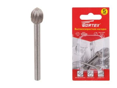 Высокоскоростная насадка 6.3 мм WORTEX ETAM3206318