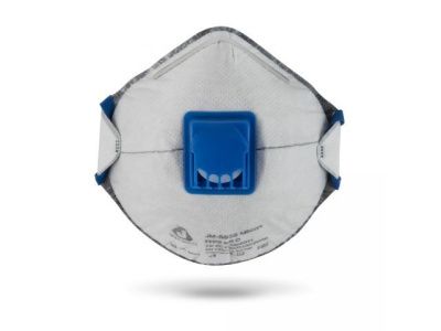 Респиратор формов. с клап. FFP2, до 12 ПДК, с угольным фильтром JETA SAFETY JM-8628