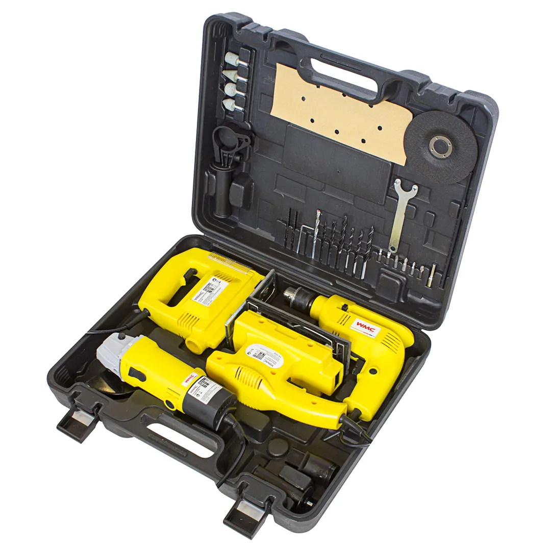 Набор электроинструмента WMC TOOLS WMC-04
