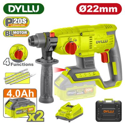 Перфоратор аккумуляторный DYLLU DTLM15225
