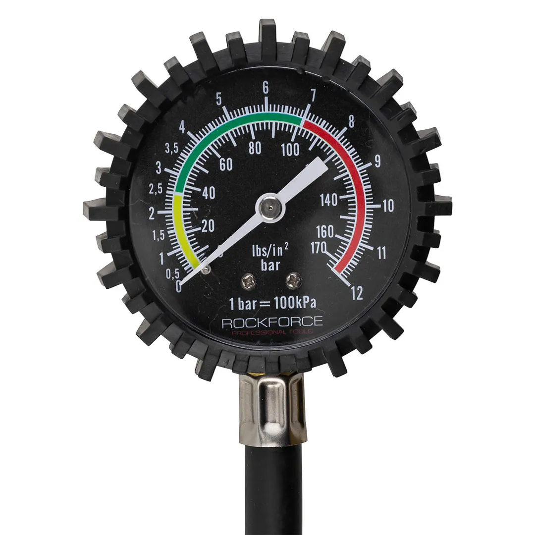 Индикатор для проверки давления в шинах, 0-12 Bar RockForce RF-SDG-09