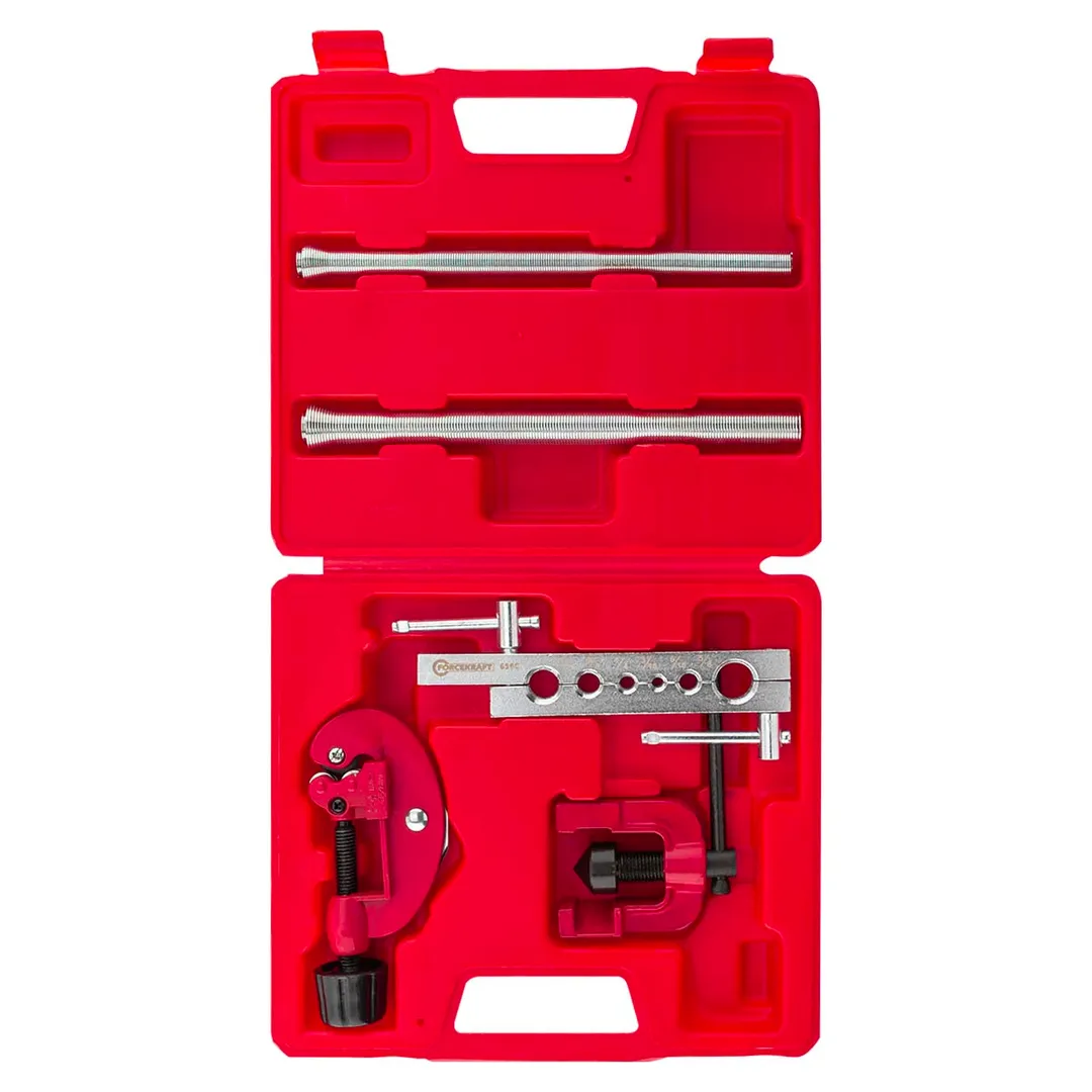 Набор для развальцовки трубок 7 пр ForceKraft FK-656C