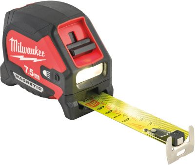 Рулетка Milwaukee Magnetic Gen III 7.5м 4932492469