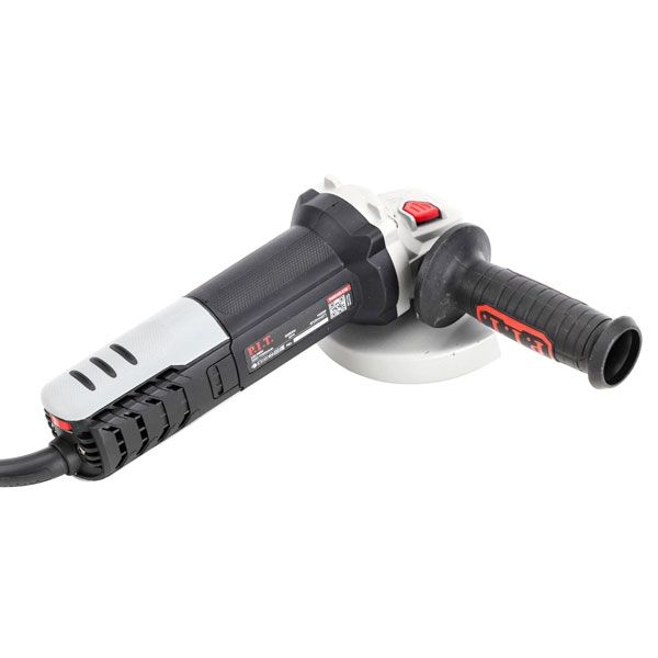 Шлифмашина угловая электрич., 1000Вт, 125мм, 3500-11000, М14, компаунд, подшипник PIT PWS125-C12