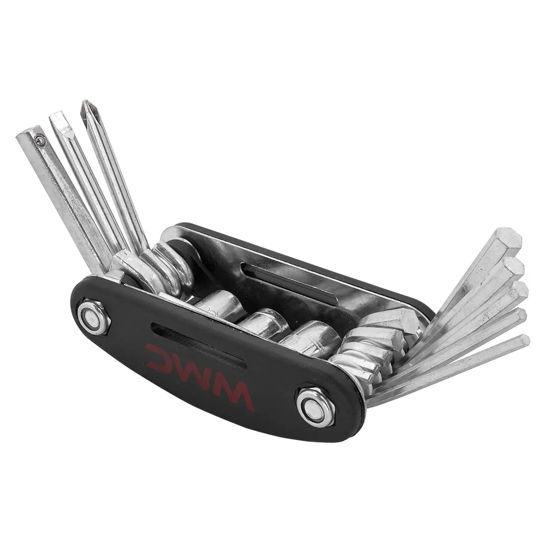 Набор инструментов для обслуживания велосипеда 25 пр. WMC TOOLS WMC-2525