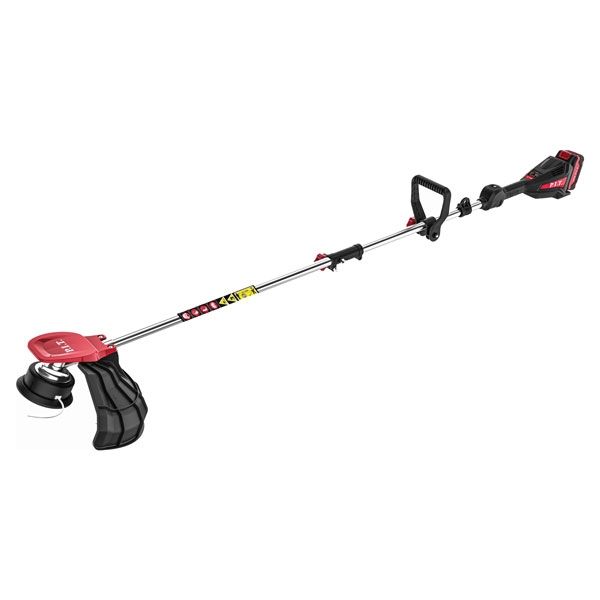 Триммер аккум. бесщёточный PTR20H-330B/1 (20В, 5500об., Ø255/330мм, верх.двиг., 1акб4Ач, ЗУ) PIT PTR20H-330B/1