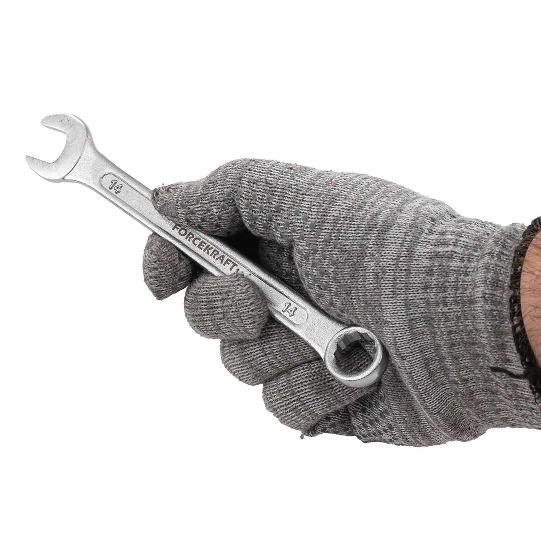 Набор комбинированных ключей 6-14, 17, 19, 22 мм ForceKraft FK-5123MP