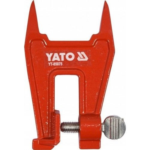 Тиски для крепления направляющих Yato YT-85075