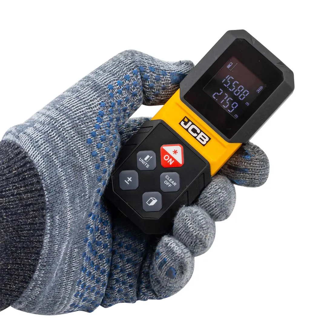 Дальномер лазерный 30 м JCB JCB-LDM-30