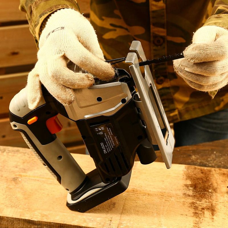 Лобзик аккумуляторный DKJS20 DEKO 063-4207