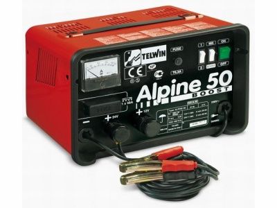 Зарядное устройство ALPINE 50 BOOST, 12В/24В Telwin 807548