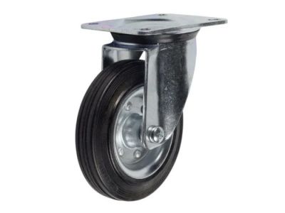 Колесо поворотное усиленное резина SRC 55 125 мм TOR 1027185