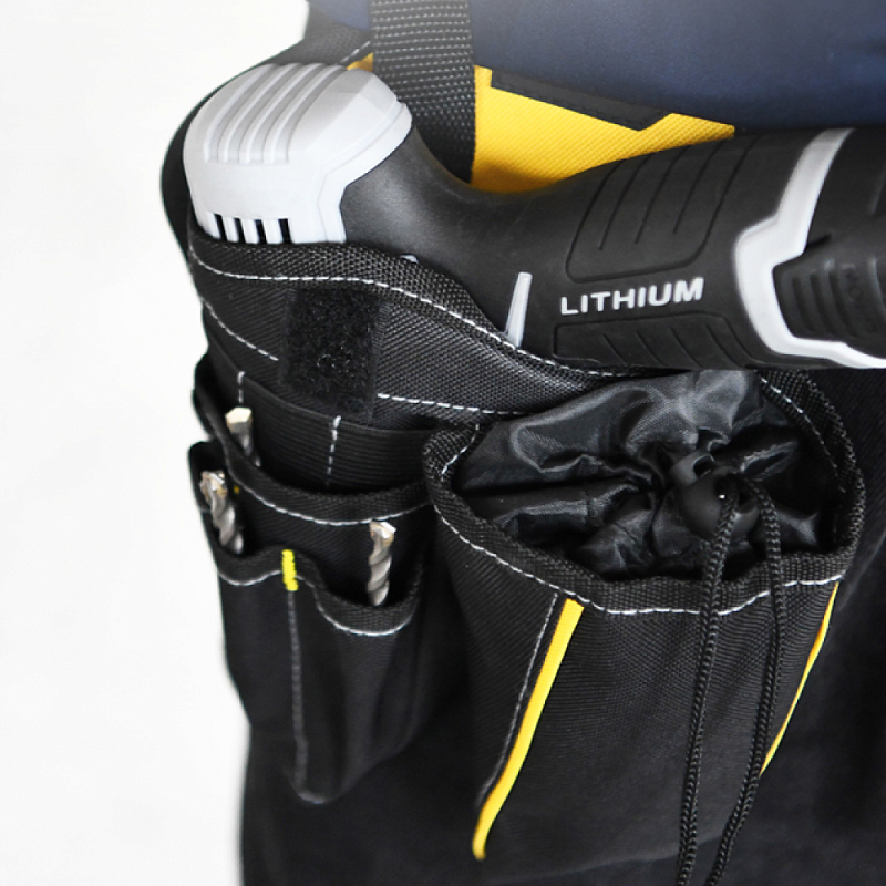 Сумка поясная Deli YS DLP07, для инструментов, без ремня