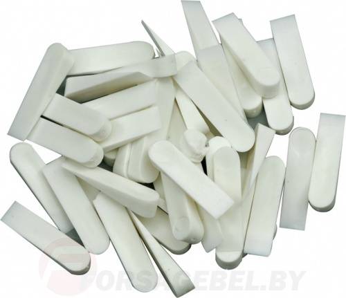 Клинья для плитки 37х7 мм 50 шт. Vorel 04710