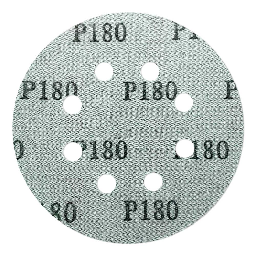 Шлифлист d125 мм 8 отверстий P80 GTA213F080
