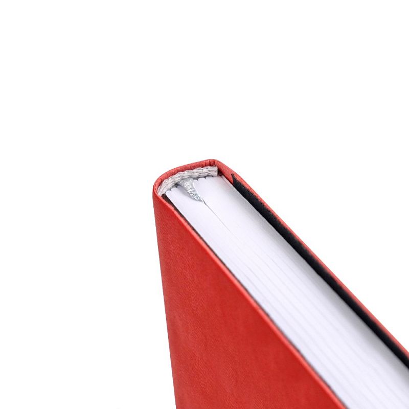 Ежедневник недатированный "Tucson Flex", А5, 272 страницы, красный