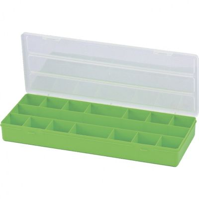 Бокс универсальный, 38,2х15,2х4,5 cм Сибртех 90732