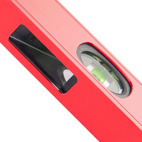 Уровень пузырьковый магнитный ADVANCE HSPL02-2000 (2000мм, 3 капсулы, коробчатый,1мм/м) PIT HSPL02-2000