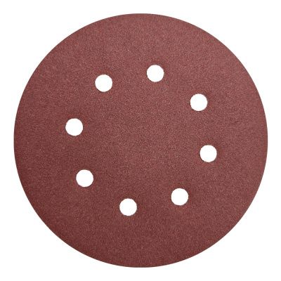 Шлифовальный круг 150 мм P180 8 отверстий GRAFF 1351501808